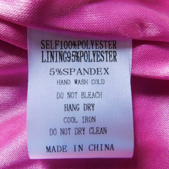 Bubble Leopard Blouse Pink BUFFALO TRADING CO. Short Sleeves Womens X Large - Picture 8 of 8